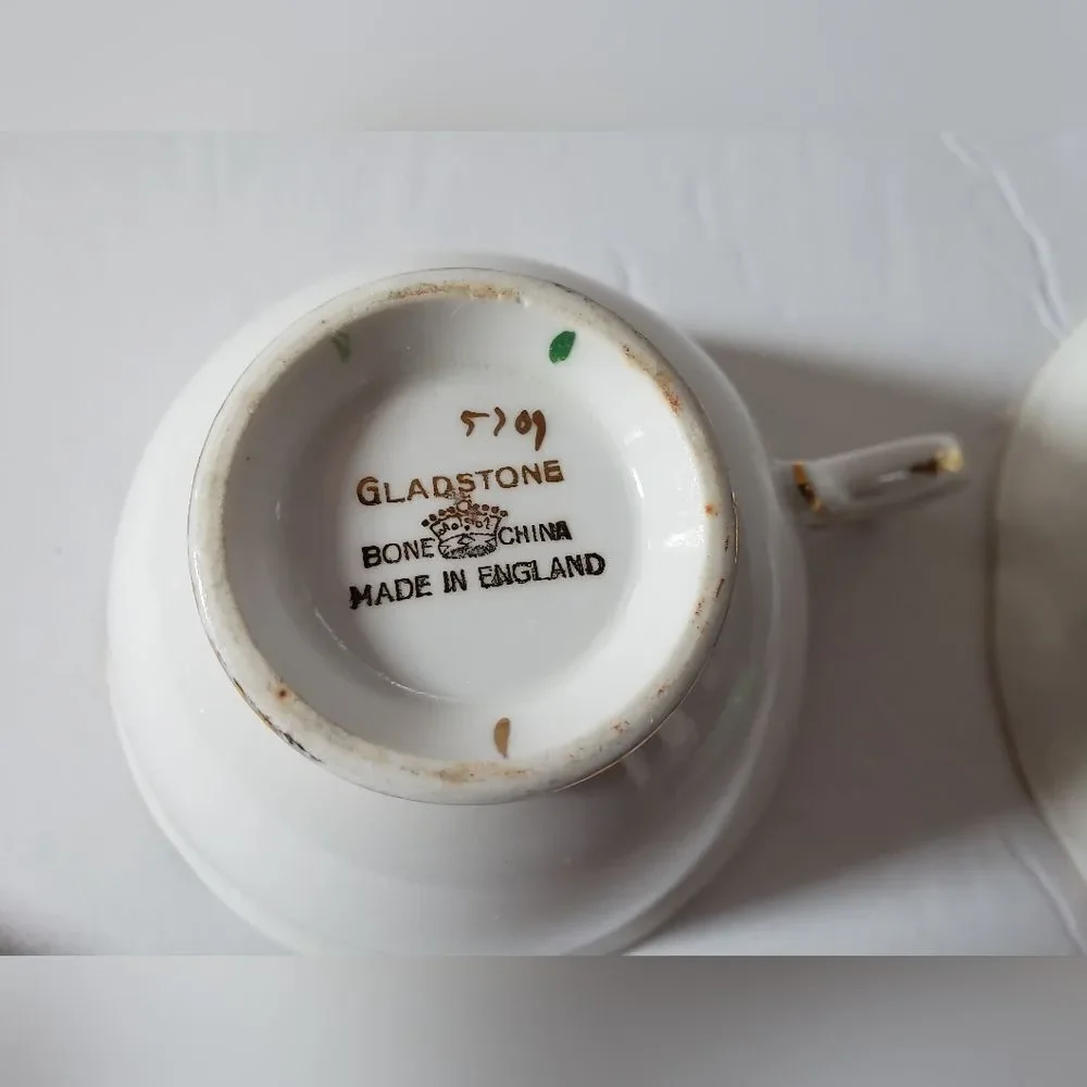 Gladstone bone china